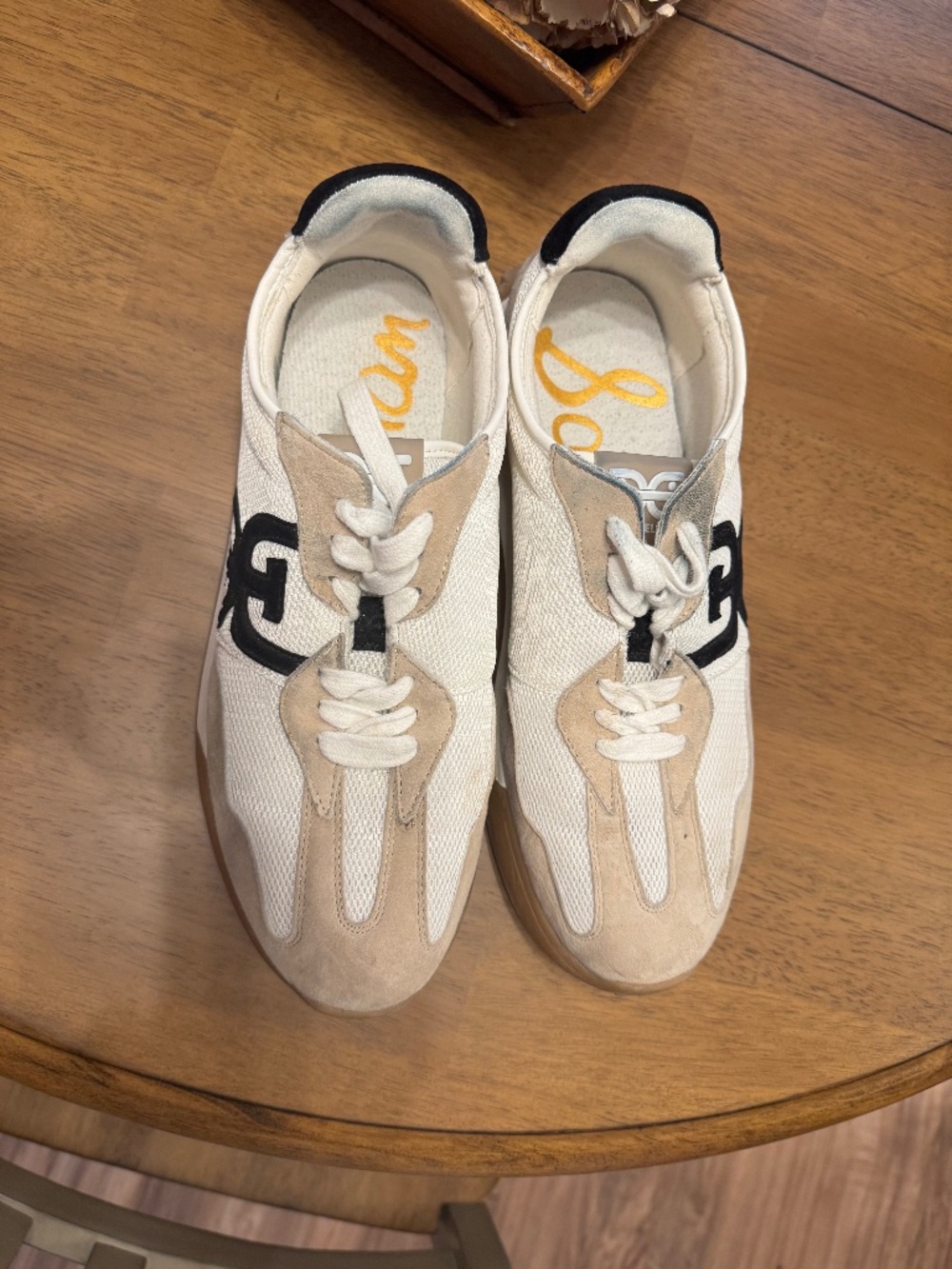 Sam Edelman Women's Langley Lace Up sneakers